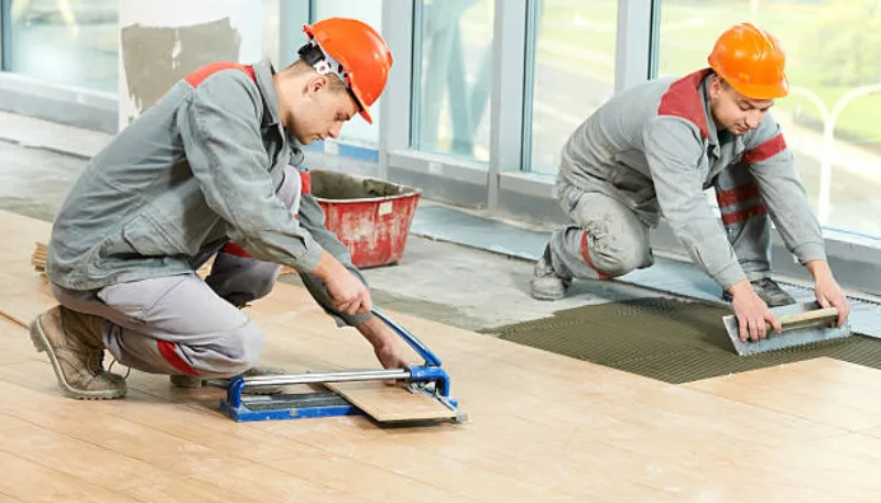 Flooring The WorkPlace Business Center