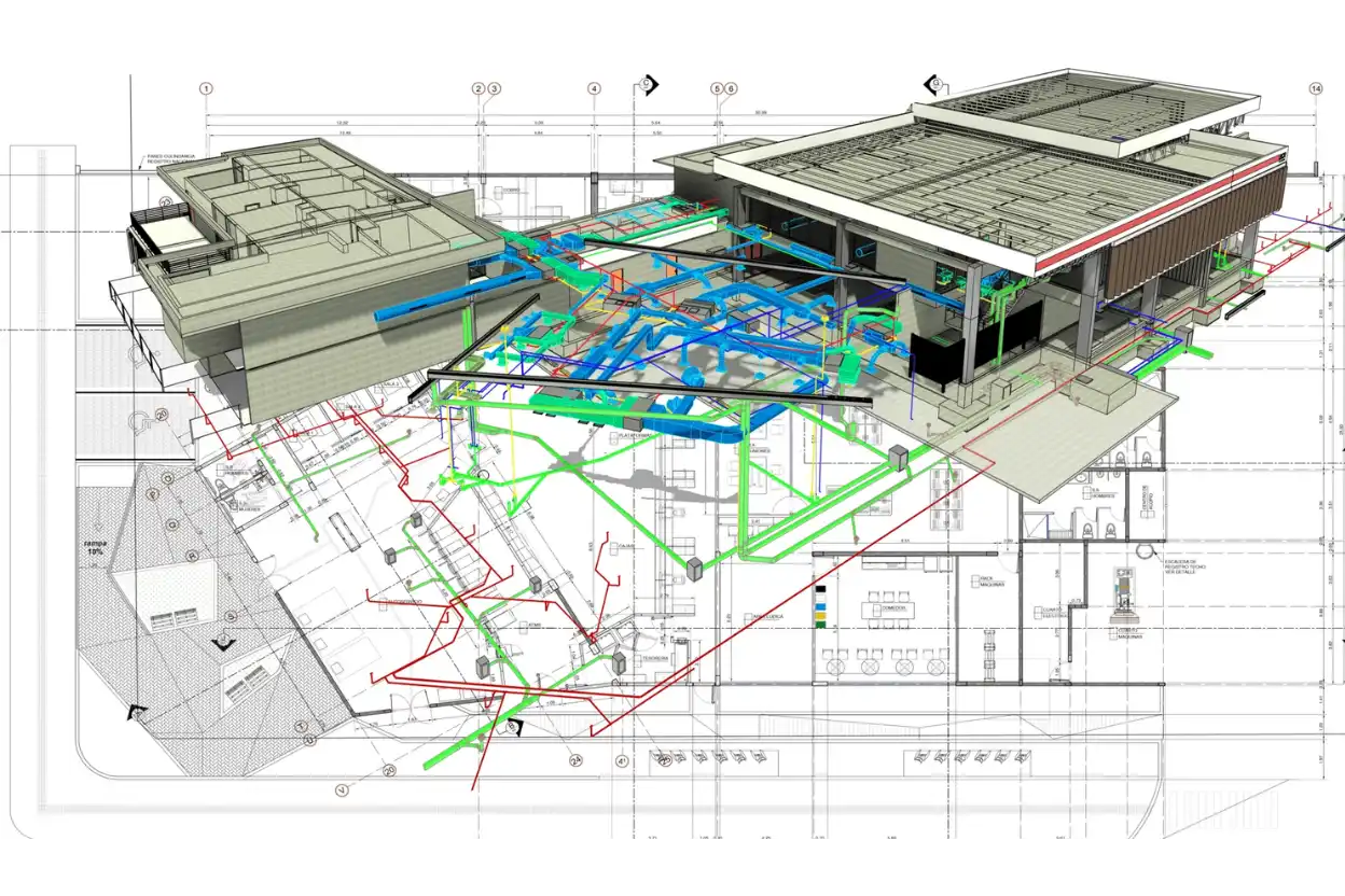 BIM Shop Drawings for Commercial Building FL