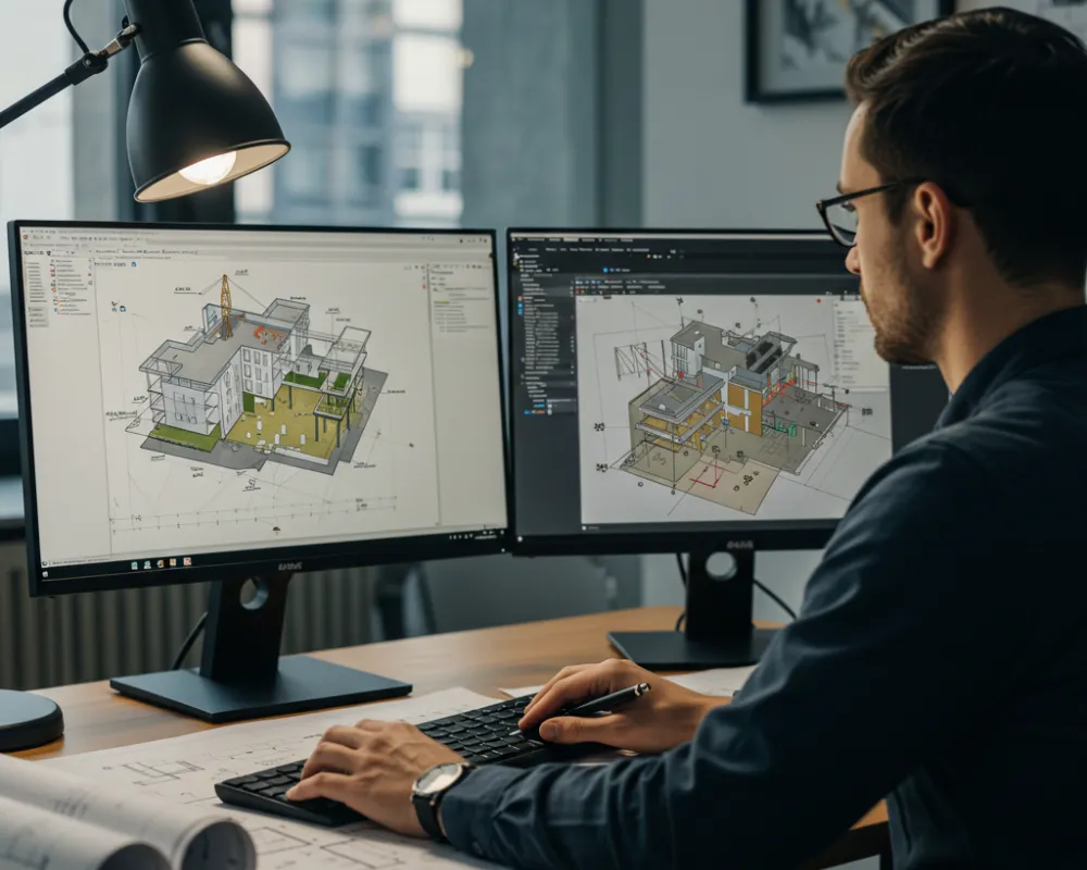 3D BIM Drafting Services