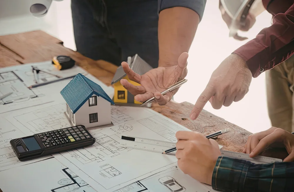 Blueprint Drafting Services for Contractors