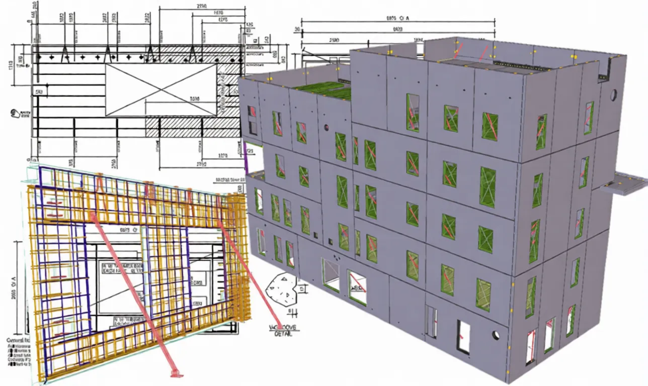 Concrete Drafting Services for Construction Projects