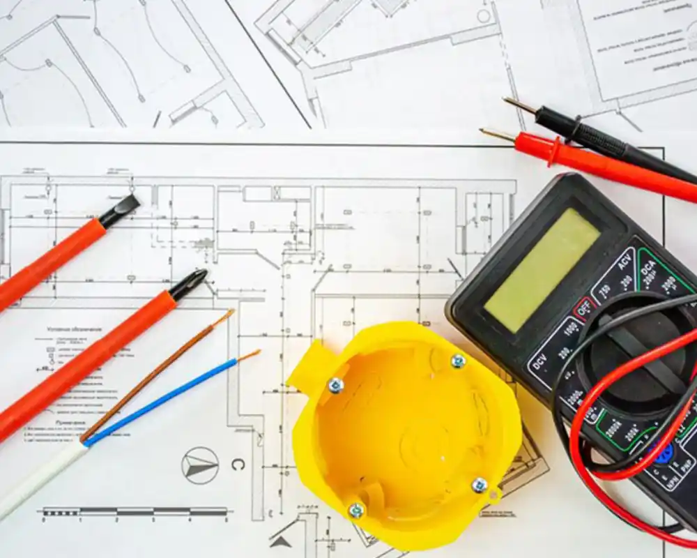Electrical USA Draft Man Sample Image