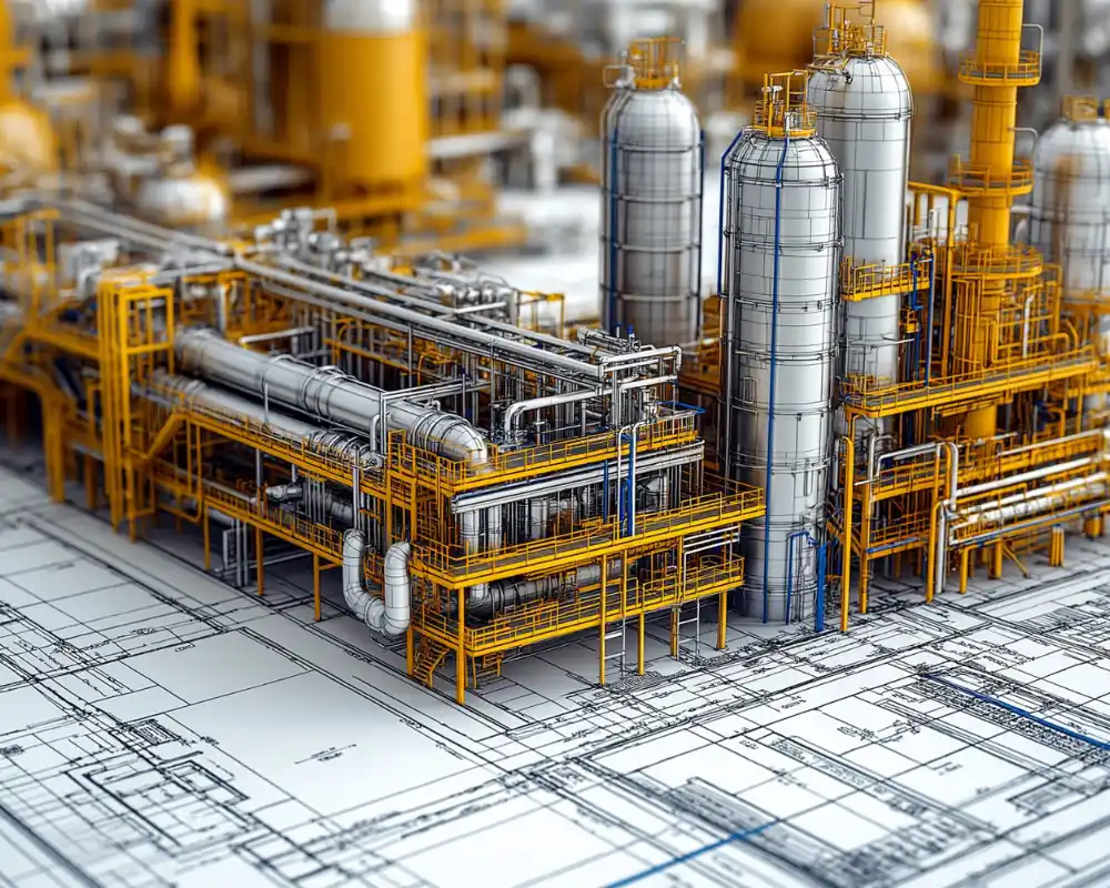 Industrial USA Draft Man Sample Image