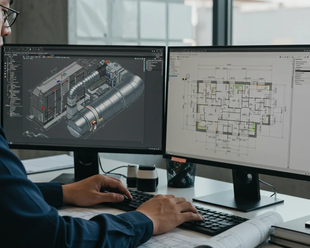 MEP Drafting Services for Contractors