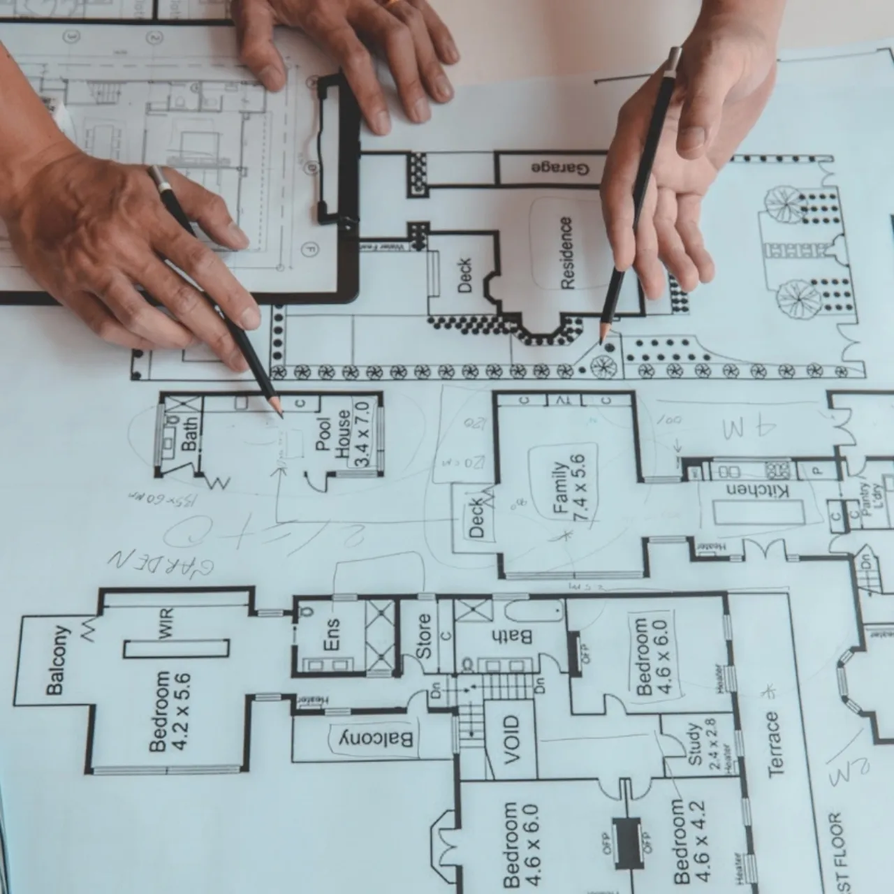 Outsourcing As-Built Drawing Services