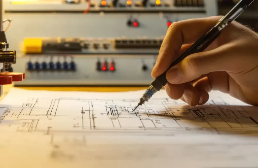 Range of Electrical CAD Drafting Services