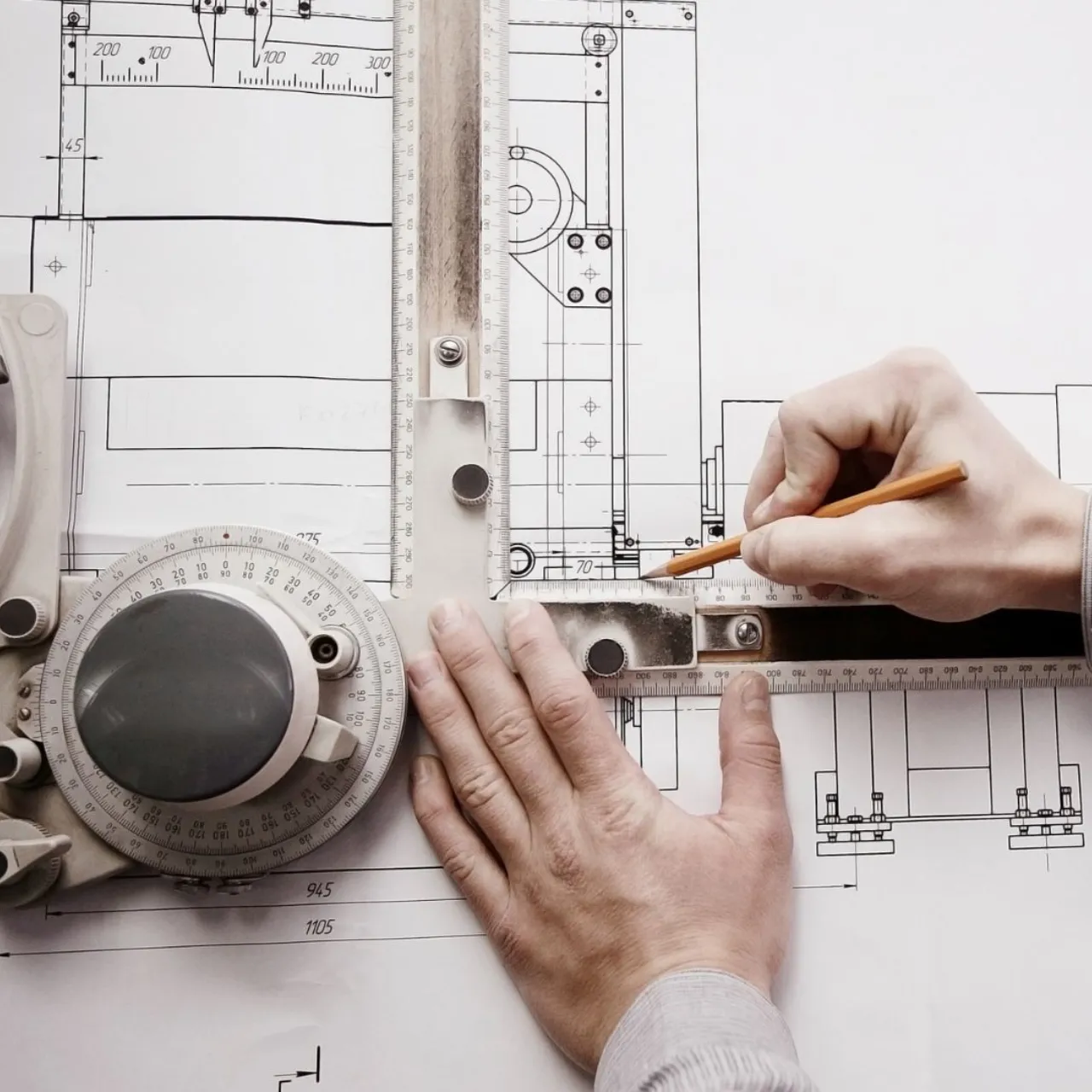 Specialized Blueprint Drafting Services