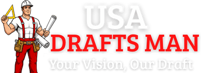 USA Draftsman Logo